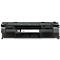 Cartouche d'impression LaserJet Q7553A HP, noir
