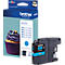 Cartouche d'imprimante LC-123C Brother, cyan