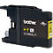 Cartouche d'imprimante LC-1280XLY Brother, jaune
