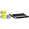 Cartouche de toner Schäfer Shop Select, remplace la HP 117A (W2070A), jusqu'à 1 000 pages, paquet individuel, noir