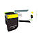 Cartouche toner Lexmark 71B2HY0, jaune