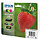 Cartouches d'encre originales Epson 29 CMYK, Mixpack, cyan, magenta, jaune, noir