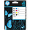 Cartouches d'encre originales HP 903 CMYK, Mixpack, cyan, magenta, jaune, noir
