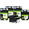 Cartouches d'encre originales HP 932XL/933XL CMYK, Mixpack, cyan, magenta, jaune, noir