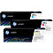 Cartouches d'impression Color LaserJet 201X (CF253XM) HP, LOT cyan + magenta + jaune