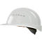 Casco de protección EuroGuard I/79 4-G, polietileno de alta presión, DIN EN 397, blanco, con correas de 4 puntos, ventilación