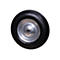 CASCOO inbouwwiel SPWK, met wiel ø 400 mm x B 90 mm, stalen velg, polyurethaan loopvlak, zwart, rollager, tot 200 kg