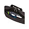 Case Logic Advantage 14' Attaché - Notebook-Tasche - 35.6 cm (14') - Schwarz