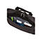 Case Logic Advantage 14' Attaché - Notebook-Tasche - 35.6 cm (14') - Schwarz