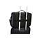 Case Logic ERA Hybrid - Notebook-Schultertasche - 39.6 cm (15.6') - Schwarz