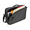Case Logic ERA Hybrid - Notebook-Schultertasche - 39.6 cm (15.6') - Schwarz