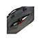 Case Logic ERA Laptop Attaché - Notebook-Schultertasche - 39.6 cm (15.6') - Obsidian