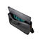 Case Logic ERA Laptop Attaché - Notebook-Schultertasche - 39.6 cm (15.6') - Obsidian