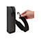 Case Logic ERA Laptop Attaché - Notebook-Schultertasche - 39.6 cm (15.6') - Obsidian