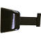 Casete de cinturón montado en la pared, fijación con tornillos, L 5000 x W 50 mm, cinturón negro