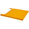 Casier de rangement Eichner Flat, pour trieur mural, hauteur de remplissage 9 mm, L 240 x P 15 x H 302 mm, jaune