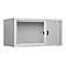 Casier pour objets de valeur WF 3, volume 9 l, charnières à droite, serrure à cylindre avec 2 clés, matériel d'ancrage inclus, H 160 x L 300 x P 200 mm, gris clair RAL 7035