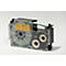 CASIO® labeltape XR-12GD1, 12 mm breed, goud
