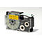 CASIO® labeltape XR-18YW1, 18 mm breed, geel