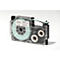 CASIO® labeltape XR-9WE1, 9 mm breed, wit