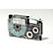 CASIO® labeltape XR-9X1, 9 mm breed, transparant