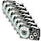 CASIO® voordeelpakket labeltape XR-12WE1 12 mm, 6 + 1 GRATIS