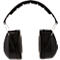 Casque antibruit 3M PELTOR 90563E, serre-tête pliable et ajustable avec rembourrage, valeur SNR 30 dB, plastique ABS, noir