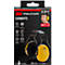 Casque antibruit 3M PELTOR H510A, serre-tête ajustable avec rembourrage, valeur SNR 27 dB, ABS-plastique/mousse/PVC, jaune