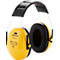 Casque antibruit 3M PELTOR H510A, serre-tête ajustable avec rembourrage, valeur SNR 27 dB, ABS-plastique/mousse/PVC, jaune