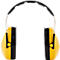 Casque antibruit 3M PELTOR H510A, serre-tête ajustable avec rembourrage, valeur SNR 27 dB, ABS-plastique/mousse/PVC, jaune