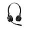 Casque DECT Jabra Engage 65, portée 150 m, jusqu'à 13 h, filtre antibruit, lampe busylight, bandeau réglable, binaural