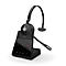 Casque DECT Jabra Engage 65, portée 150 m, jusqu'à 13 h, filtre antibruit, lampe busylight, bandeau réglable, monaural