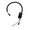 Casque intra-auriculaire Jabra Evolve 20 MS, USB, oreillettes en mousse, mono