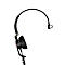 Casque Jabra Engage 50, filaire, USB-C, suppression du bruit Busylight, bandeau réglable, monaural