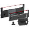 Cassette d'impression pour pointeuses, noir/rouge