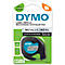 Cassette de ruban pour titreuses Letra Tag DYMO®, métal, 12 mm, argent