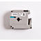 Cassette de ruban pour titreuses M K 221 Brother, 9 mm, blanc/noir