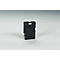 Cassette de ruban pour titreuses TC-291 Brother, 9 mm de largeur, blanc/noir