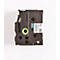 Cassette de ruban pour titreuses TZe-261 Brother, 36 mm, blanc/noir