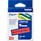 Cassette de ruban pour titreuses TZe-421 Brother, 9 mm de largeur, rouge/noir