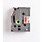 Cassette de ruban pour titreuses TZe-451 Brother, 24 mm, rouge/noir