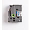 Cassette de ruban pour titreuses TZe-551 Brother, 24 mm, bleu/noir