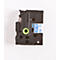 Cassette de ruban pour titreuses TZe-555 Brother, 24 mm, bleu/blanc