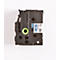 Cassette de ruban pour titreuses TZe-561 Brother, 36 mm, bleu/noir