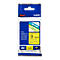 Cassette de ruban pour titreuses TZe-621 Brother, 9 mm de largeur, jaune/noir
