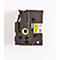 Cassette de ruban pour titreuses TZe-661 Brother, 36 mm, jaune/noir