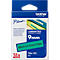 Cassette de ruban pour titreuses TZe-721 Brother, 9 mm de largeur, vert/noir
