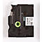 Cassette de ruban pour titreuses TZe-N201 Brother, 3,5 mm de large, blanc/noir