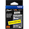 Cassette de ruban pour titreuses TZe-S621 Brother, 9 mm de largeur, jaune/noir