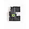 Cassette de ruban pour titreuses TZe-SE4 Brother, blanc/noir